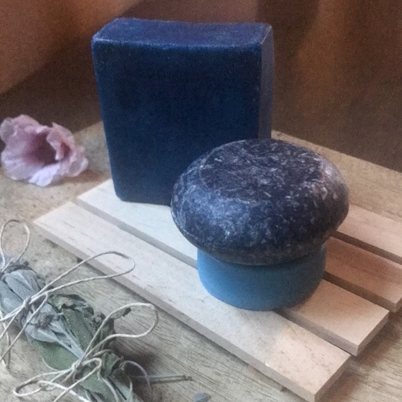 Set of 3•Glycerin Soap • Shampoo & Conditioner bar bundle / Mountain Mom Soap Co - Picture 8 of 8